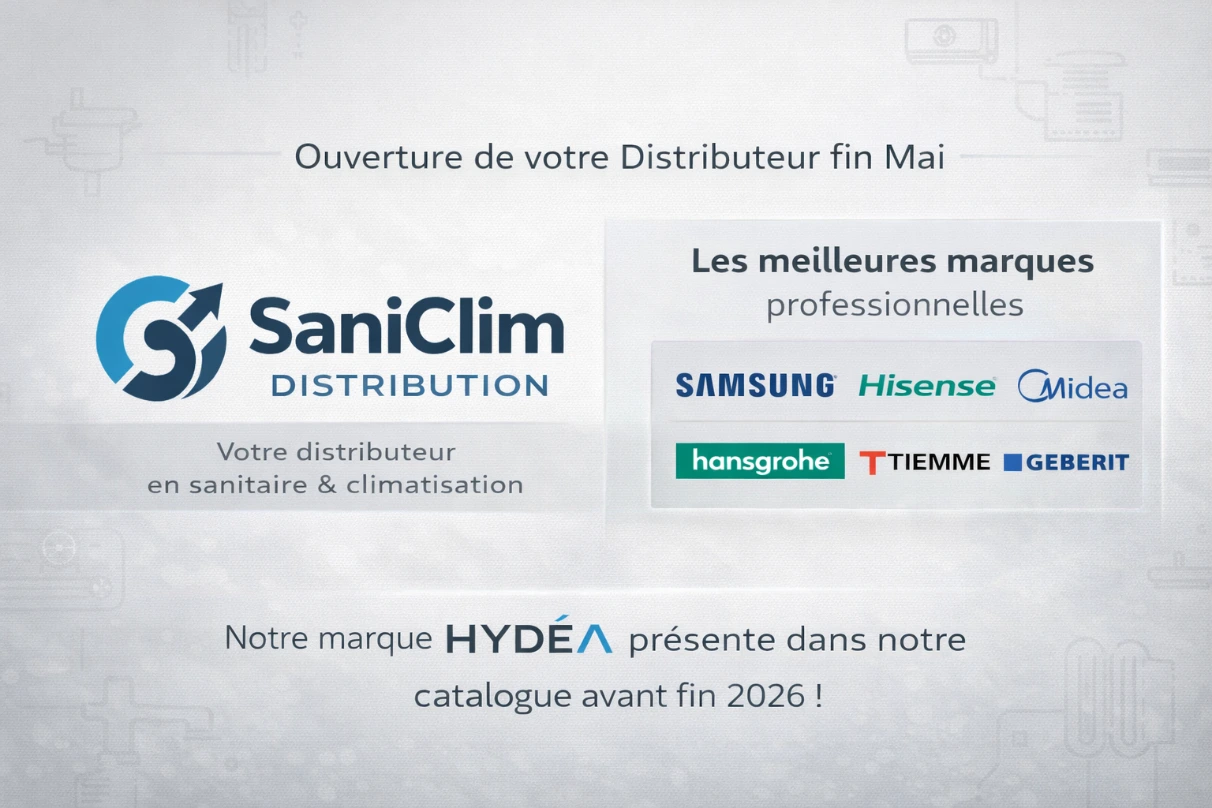 Les marques proposés par SaniClim Distributeur