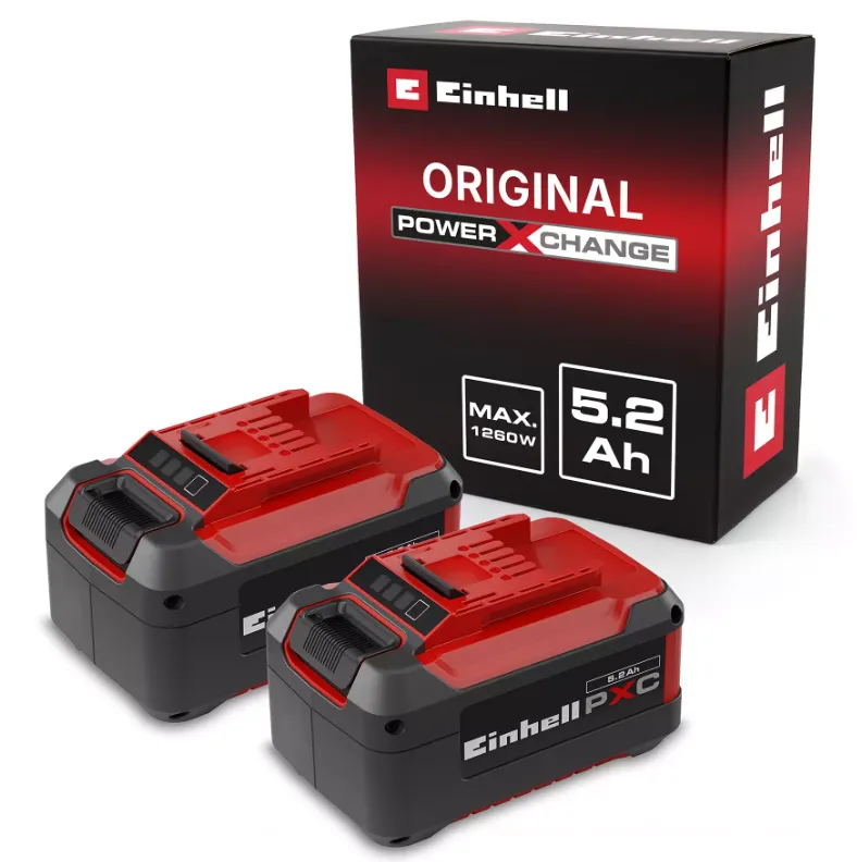 PACK BATTERIE 2x 18V 5AH PXC- TWINPACK