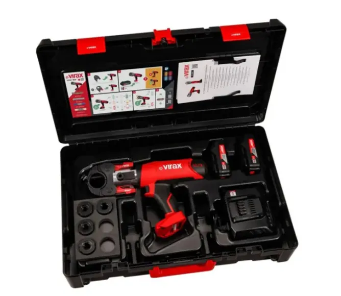 SERTISSEUSE VIPER M2-X AVEC INSERT V 12-14-16-18-22 VIRAX