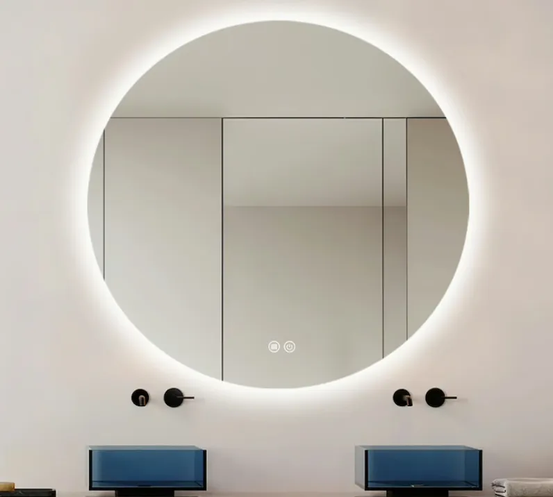 MIROIR ROND 120 CM