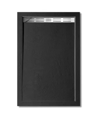 RECEVEUR CANIVEAU NOIR (100x80)