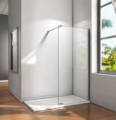 [W80E-20-10A+F-084] PAROI DE DOUCHE WALK-IN (80cm)