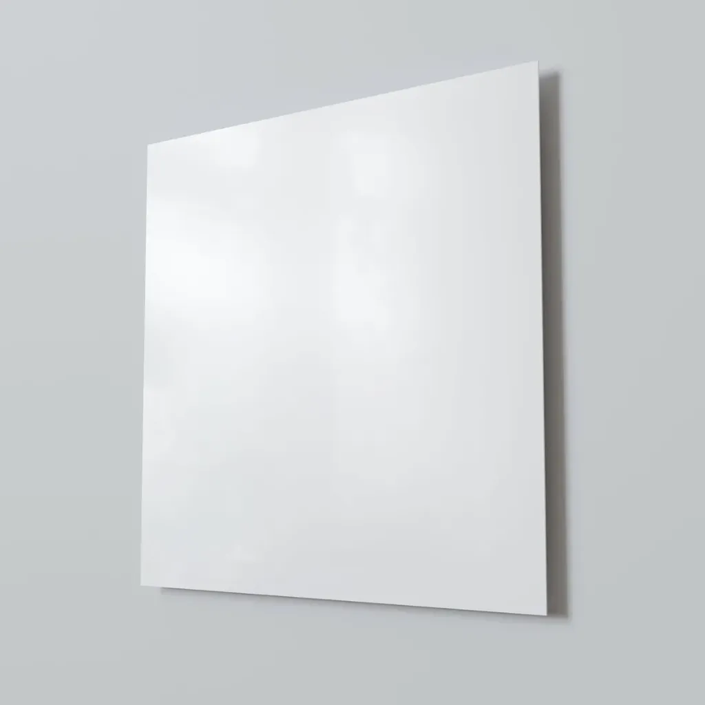 COLLECTEUR DE REPRISE D'AIR DECORATIF CONFORTWHITE POUR PLENUM DE 600x600