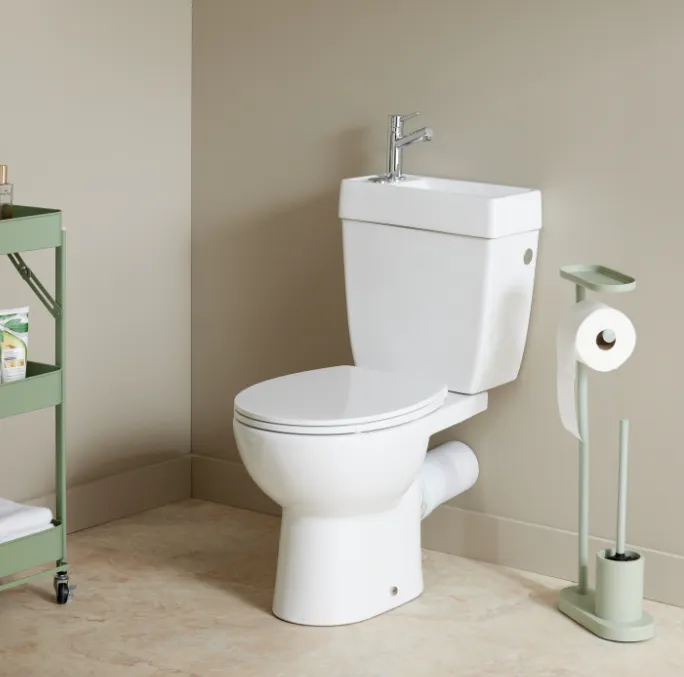 [PBAIN] PACK WC SANS BRIDE LAVE MAIN INTEGRE SH