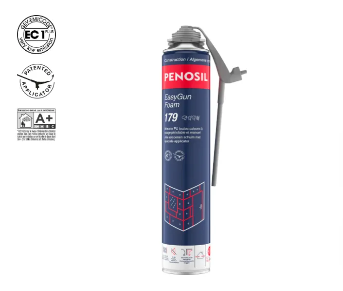 [A5912] MOUSSE PU 179 750ML PISTOLABLE + APPLICATEUR