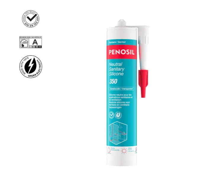 SILICONE SANITAIRE TRANSPARENT 350