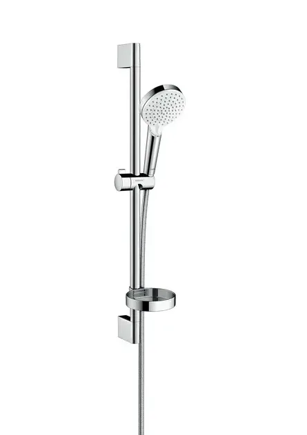 ENSEMBLE BARRE DE DOUCHE CROMETTA