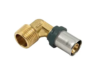 [4325W001] COUDE MC MALE (16x1/2)