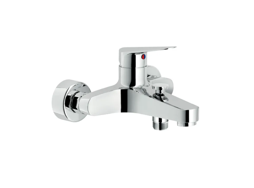[BS101110/1CR] MITIGEUR BAIN DOUCHE NU CHROME BLUES