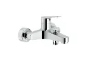 MITIGEUR BAIN DOUCHE NU CHROME BLUES