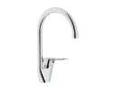 MITIGEUR EVIER BEC HAUT BLUES CHROME