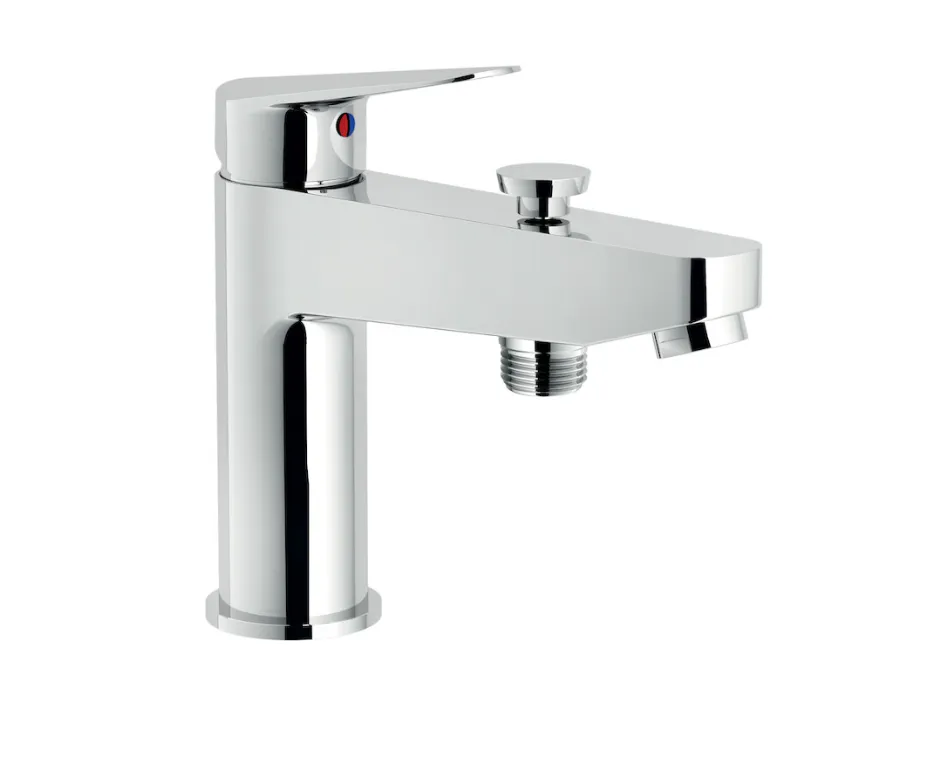 [BS101118/10CR] MITIGEUR MONOTROU BAIN DOUCHE CHROME BLUES