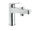 MITIGEUR MONOTROU BAIN DOUCHE CHROME BLUES