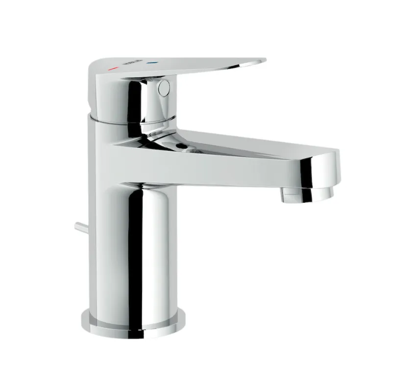 MITIGEUR LAVABO CH3 BLUES VIDAGE LAITON  CHROME