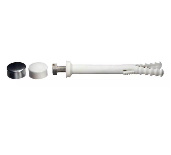 FIXATION WC ET BIDET 6x80 CHEVILLES LONGUES