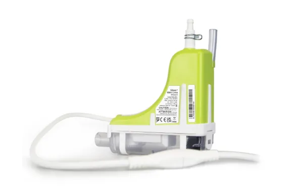 [FP3319-5] POMPE RELEVAGE MINI VERTE SILENCE + ASPEN PUMPS (blanc)