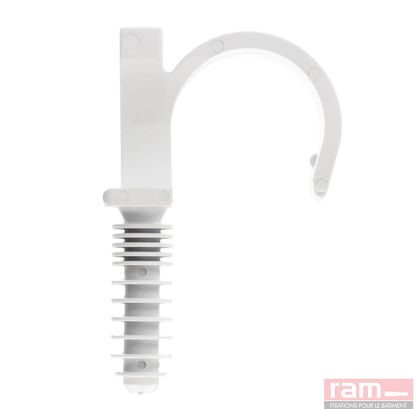 COLLIER CHEVILLE PLASTIQUE SIMPLE DIAM 20
