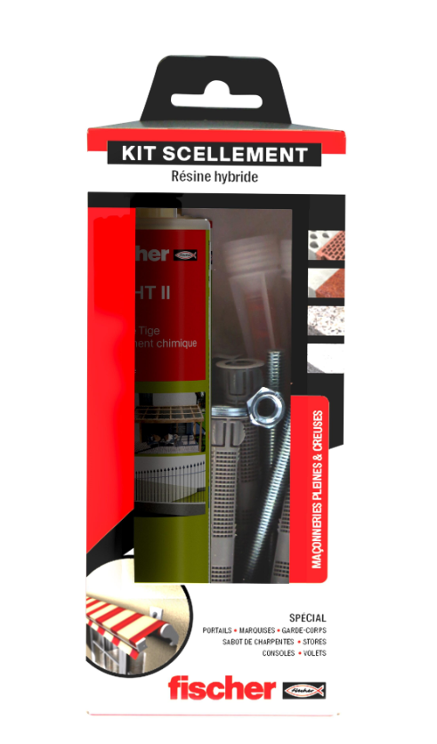 KIT SCELLEMENT CHIMIQUE