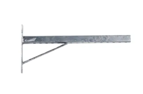 [Cli04459] SUPPORT MURAL GALVA 200x500 /200Kg (Par paire)