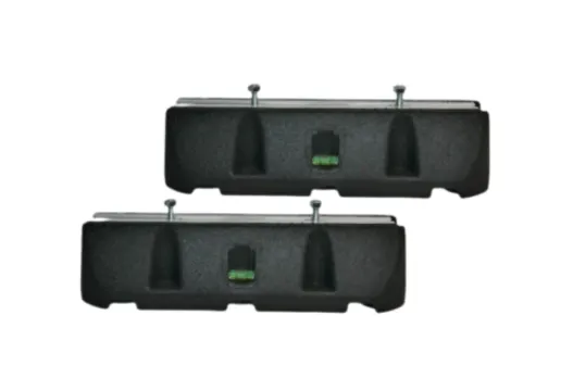 [DXS400] SUPPORT RUBBER SOL RAIL 21 (400x130x95)