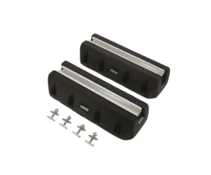 [DXL400] SUPPORT RUBBER SOL RAIL 41 (450x180x95)