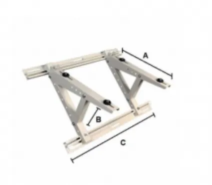 [CLI04407] SUPPORT DE TOIT 500 - 200Kg