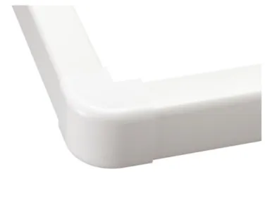 [80AESTE-WHITE] ANGLE EXTERIEUR BLANC (80x60)