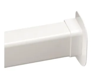 [80PMURO-WHITE] PASSAGE DE MUR LINEAIRE BLANC (80x60)