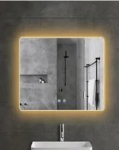 [MIRECT60HYDEA] MIROIR LED RECTANGLE HYDEA (60cm)