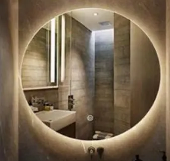 [MIRON60HYDEA] MIROIR ROND HYDEA (60cm)