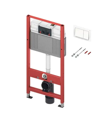 [9400400] BATI SUPPORT TECEBASE + PLAQUE