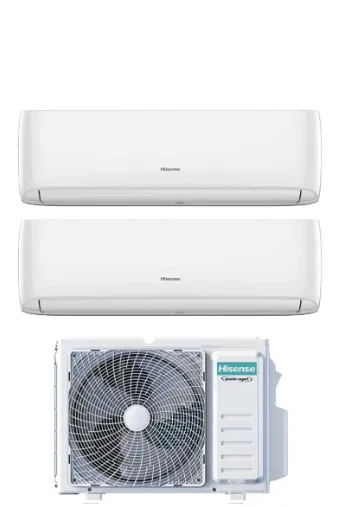 BI SPLIT HI-COMFORT HISENSE (2,0KW+2,0KW)