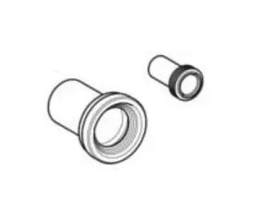 [152.404.46.1] KIT DE RACCORDEMENT - GEBERIT