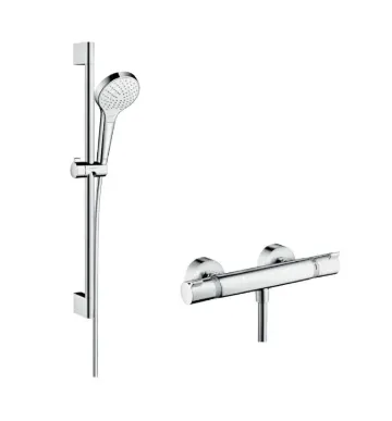 [27013400] SET DE DOUCHE CROMA SELECT