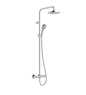 [26089000] COLONNE DE DOUCHE 200 VERNIS BLEND SHOWERPIPE