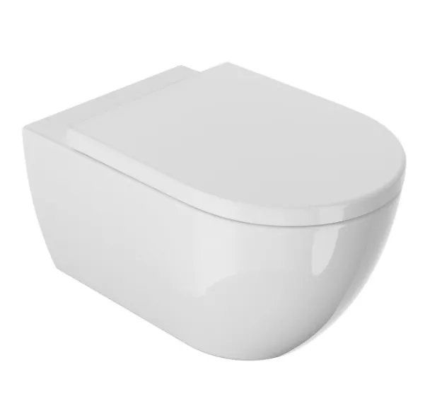 [BE0950WH+BE0951WH] CUVETTE CARRENE SANS BRIDE