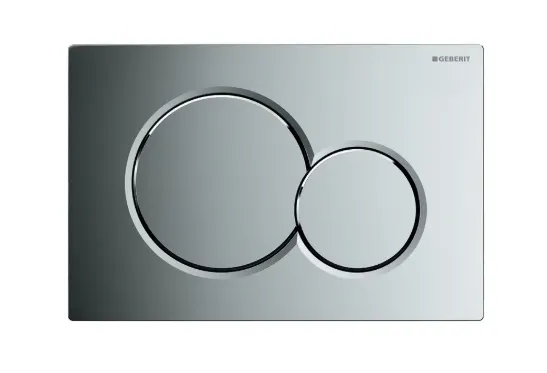 [115770215] PLAQUE SIGMA 01 (chrome)