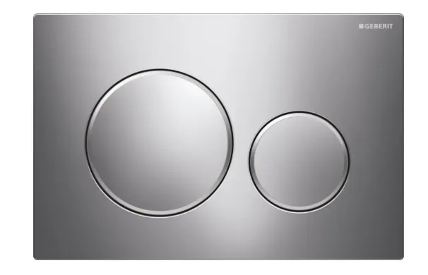 [115882KH1] PLAQUE SIGMA 20 (chrome mat)