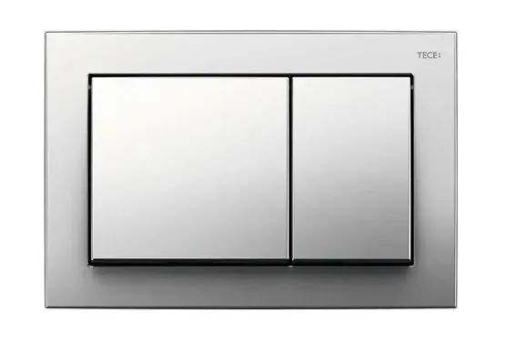 [9240701] PLAQUE TECEbase (chrome)