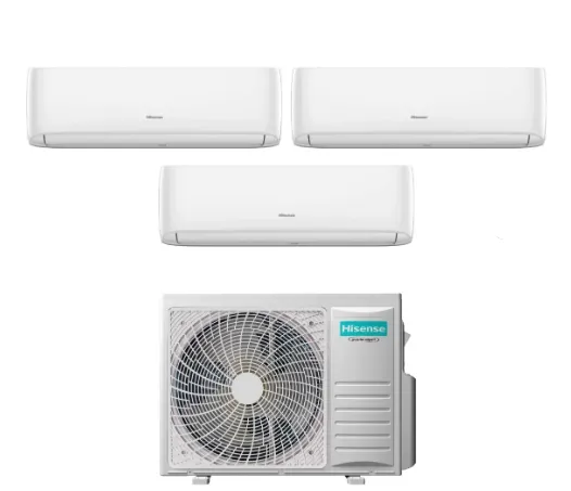 TRI SPLIT HI-COMFORT (GROUPE EXT 5.2KW) (2,0KW+2,0KW+2,0KW)