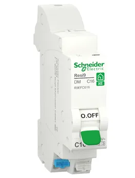 DISJONCTEUR 20 A COURBE C SCHNEIDER XE EMBROCHABLE