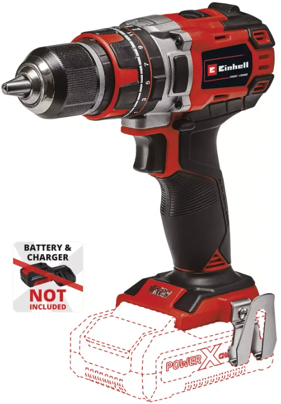 VISSEUSE TE-CD 18/50 LI BRUSHLESS SOLO