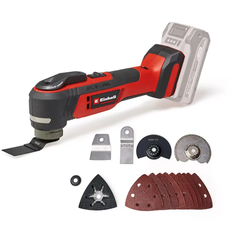 OUTIL MULTIFONCTION TP-MG 18 Li BRUSCHLESS -SOLO