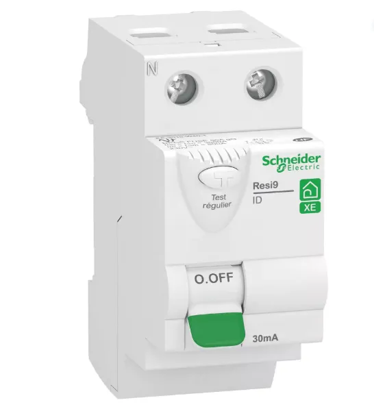 INTERRUPTEUR DIFFERENTIEL 2P 63A 30mA AC