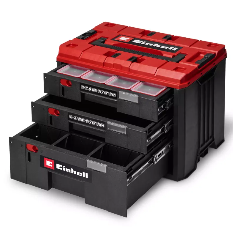 SYSTEME DE RANGEMENT A TIROIRS E-CASE