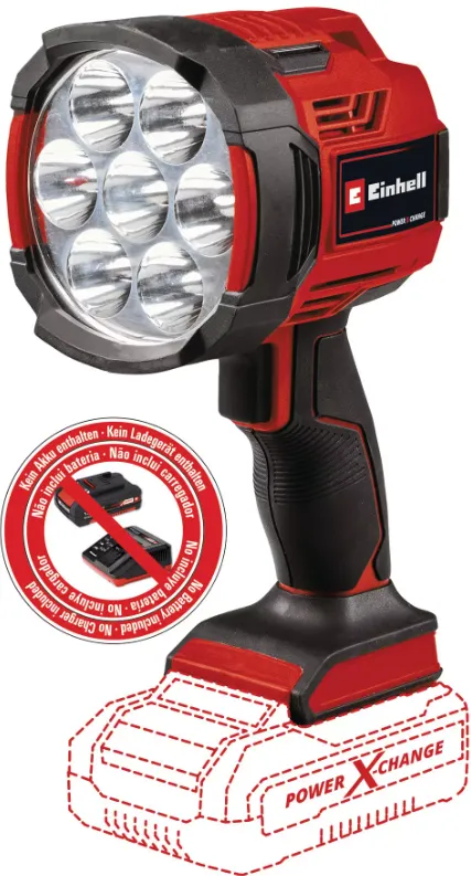 LAMPE TE-CL 18/2500 LiAC - SOLO